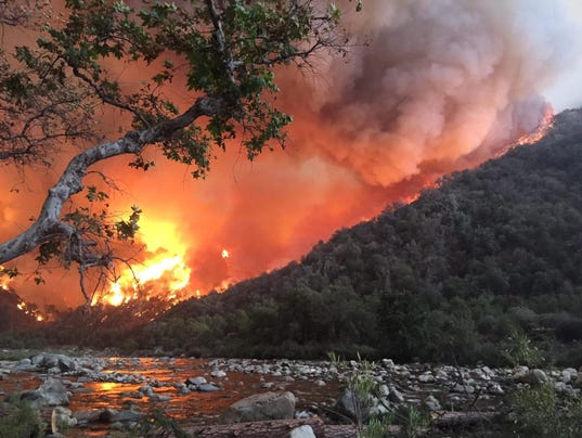 EPA USA CALIFORNIA WILDFIRES DIS FIRE USA