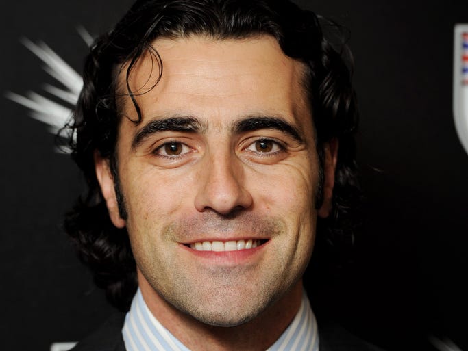 LONDON, ENGLAND - DECEMBER 06: Dario Franchitti attends the British Racing Drivers' Club Awards at The Savoy on December 6, 2010 in London, England. (Photo by Ian Gavan/Getty Images)