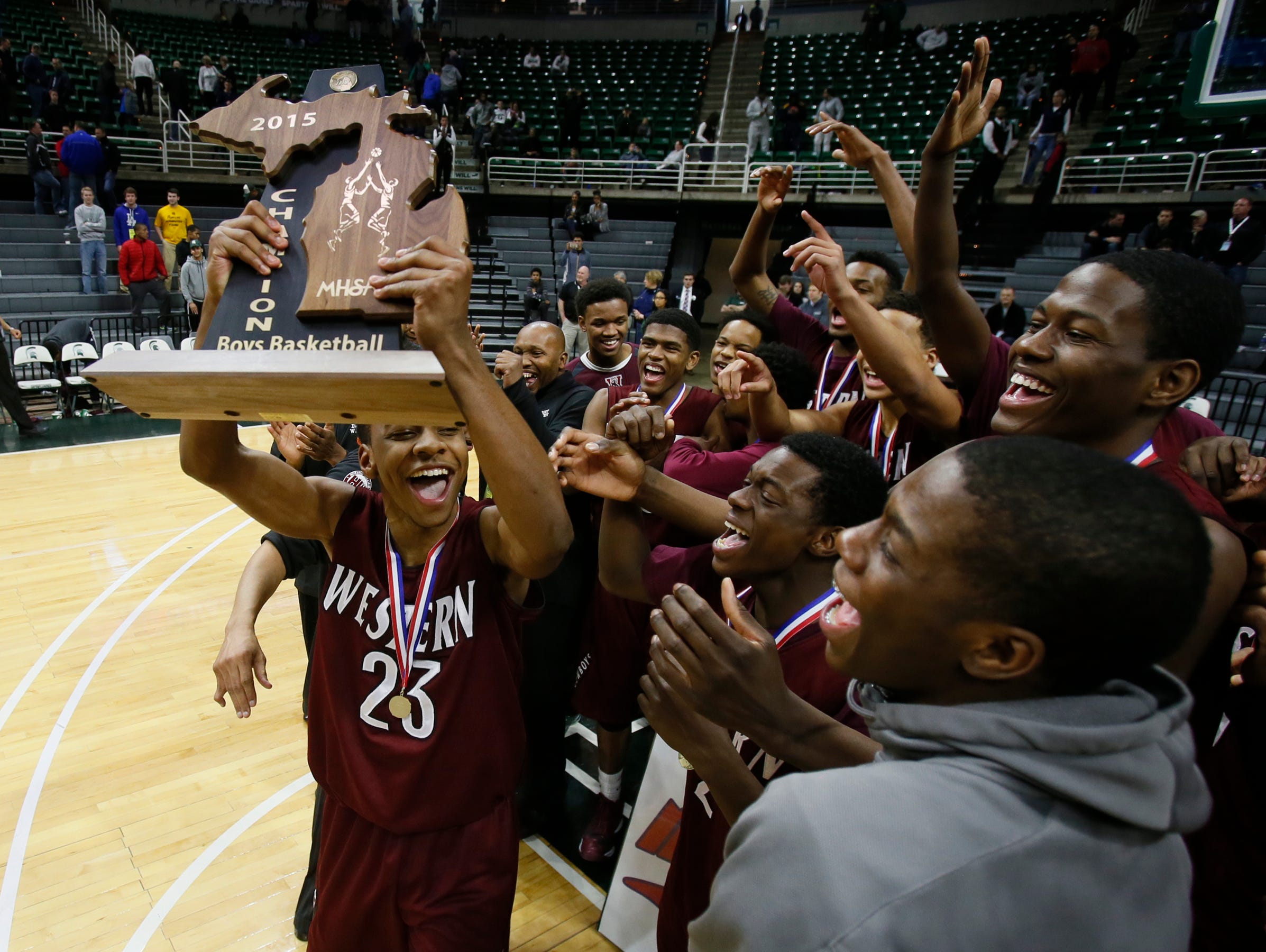 Michigan boys basketball district playoffs schedule USA TODAY High