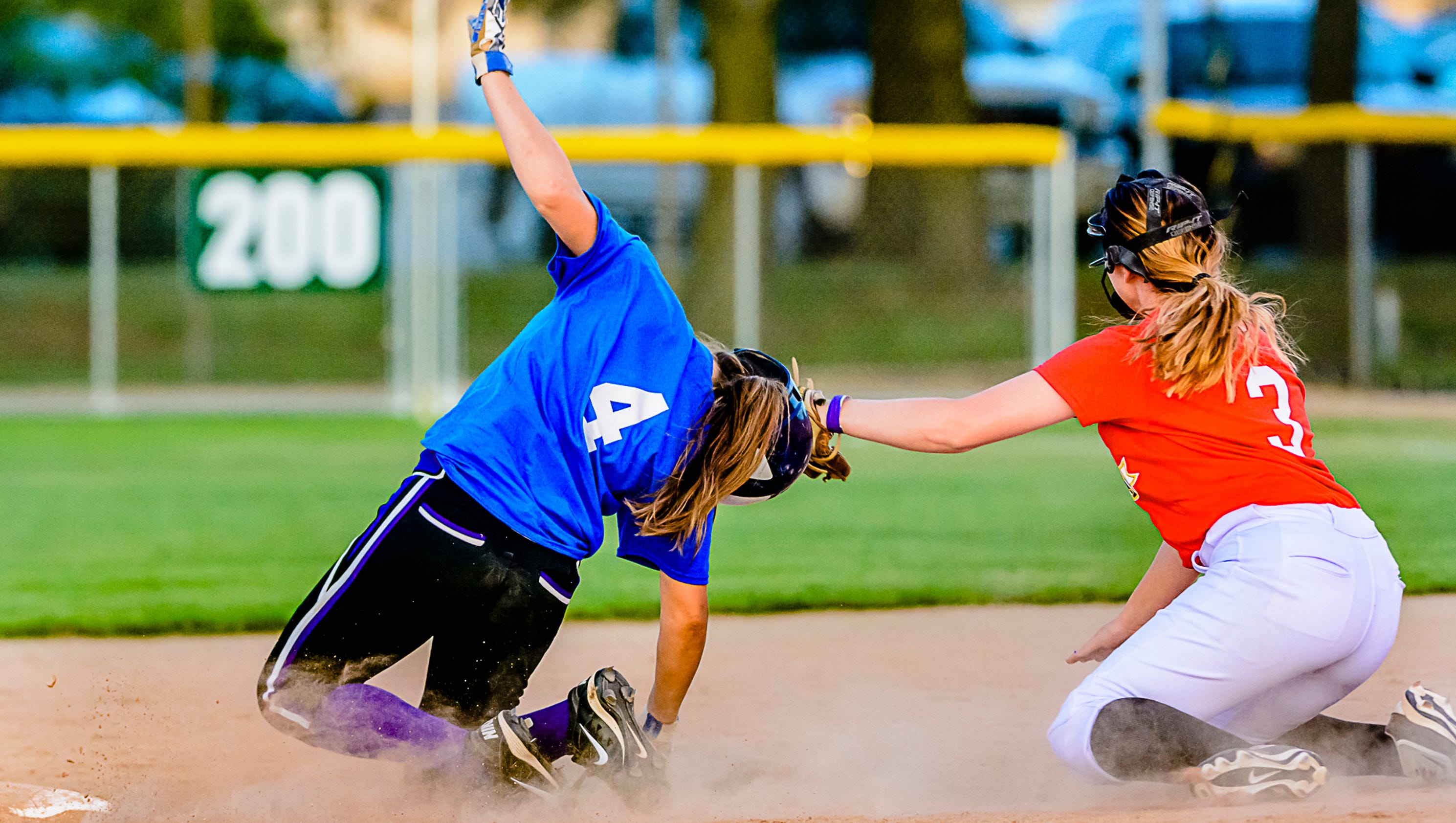 High School AllStar Softball Games