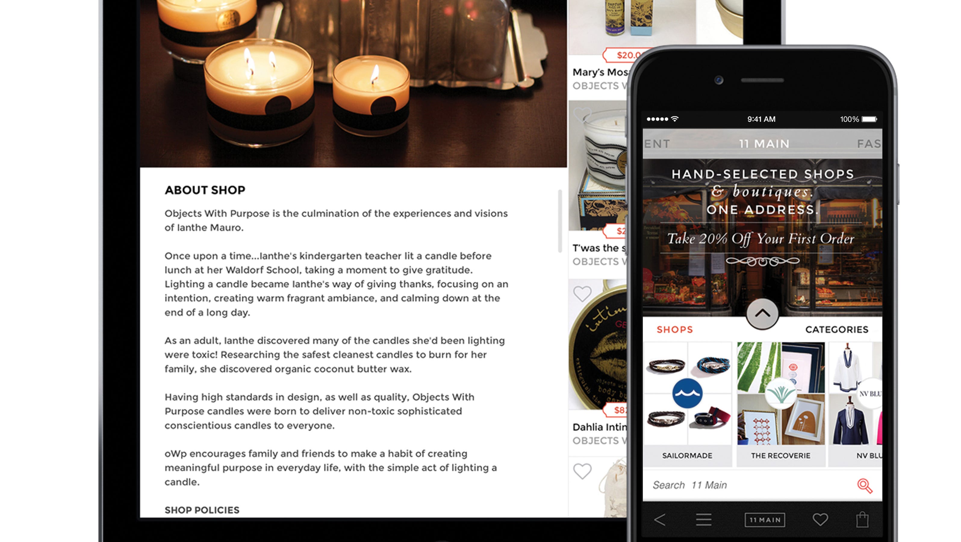 Alibaba's boutique shop 11 Main opens doors on mobile