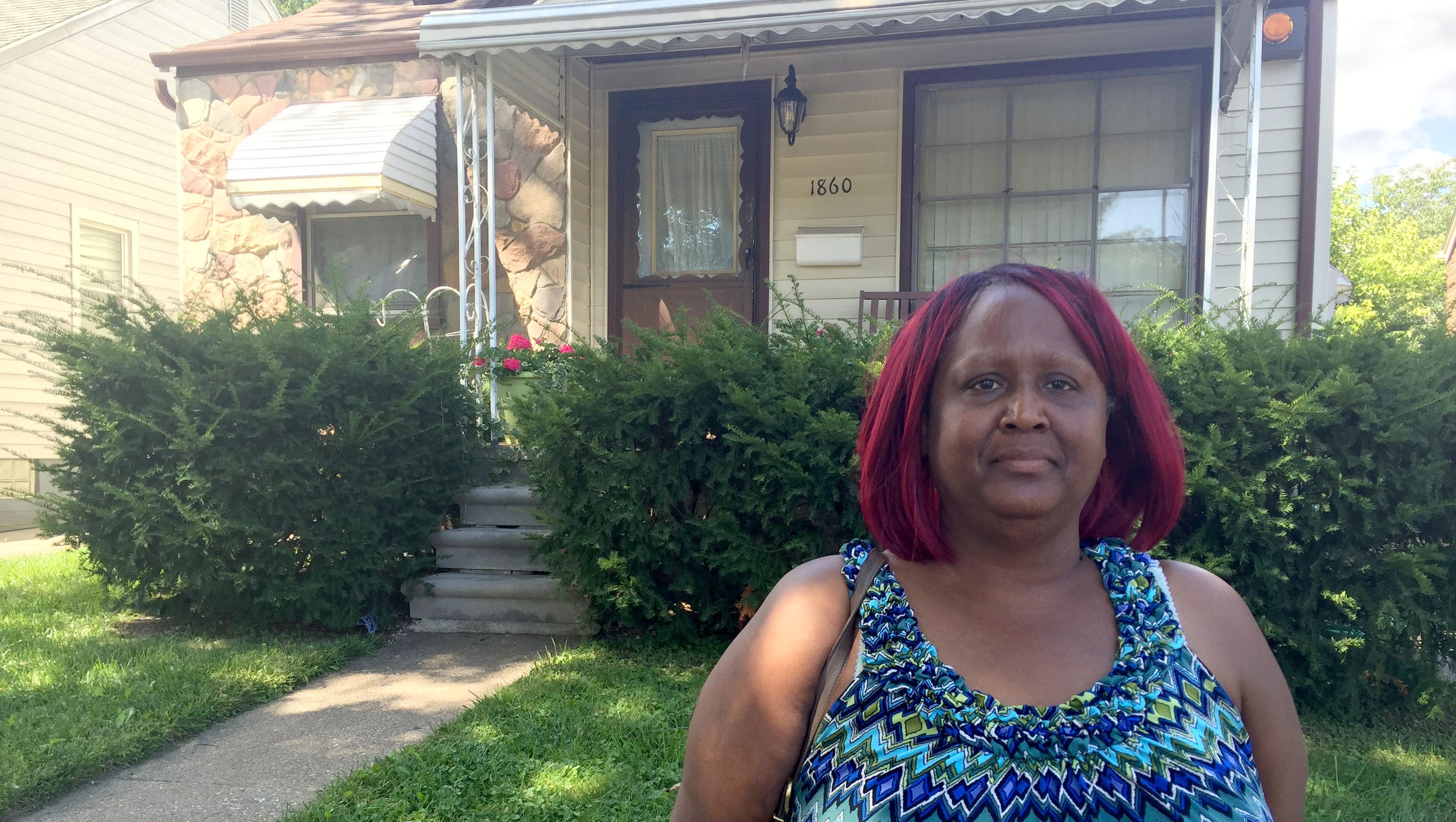 Donald Trump visits Ben Carson's boyhood Detroit neighborhood - Detroit Free Press