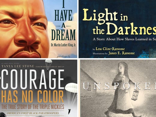 Four books to help kids read into black history month Four books to help kids read into Black History Month