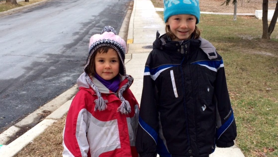 Man walking dog called police about free-range children - USA TODAY