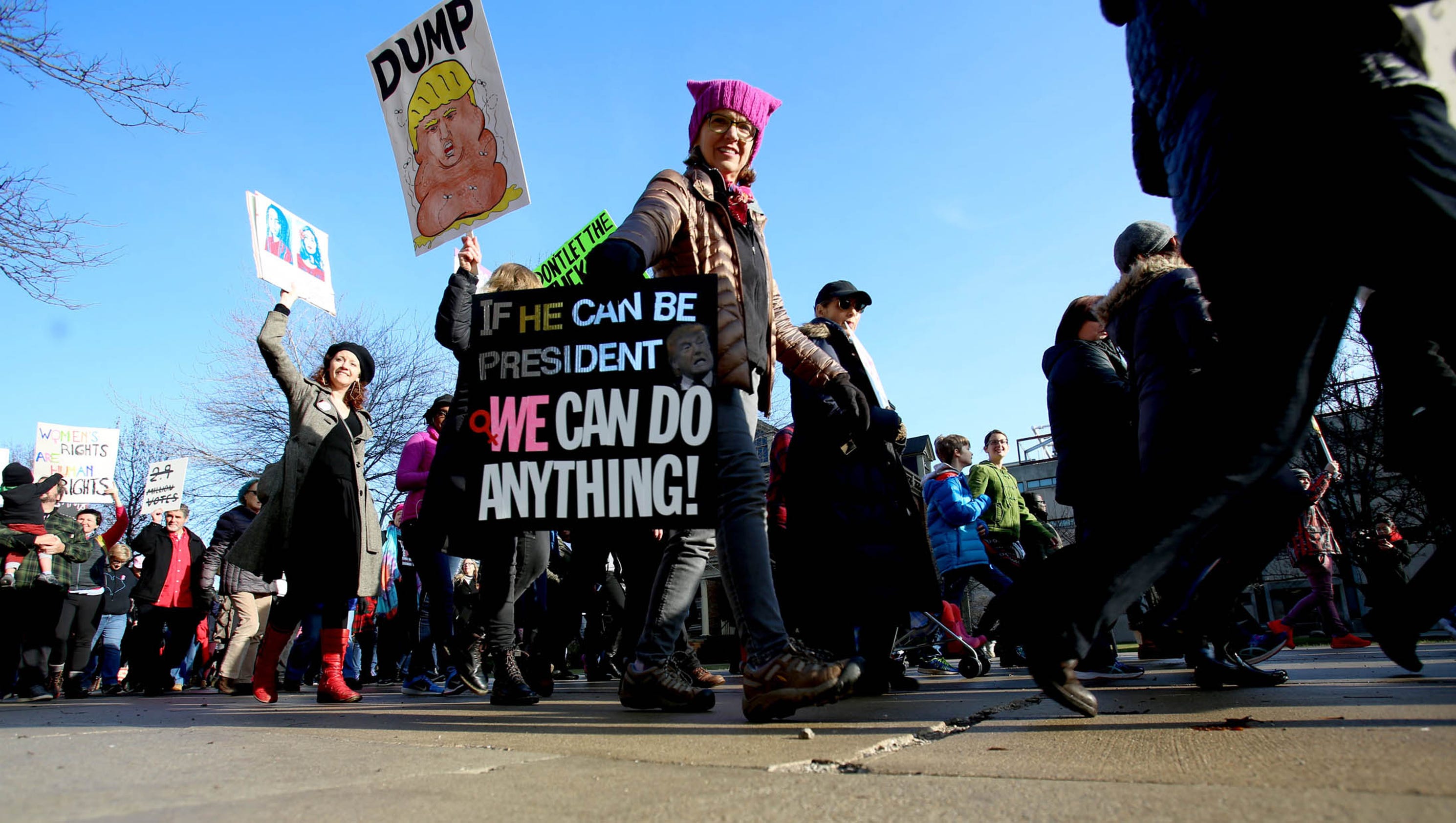 Photos: Women's March in Detroit - Detroit Free Press
