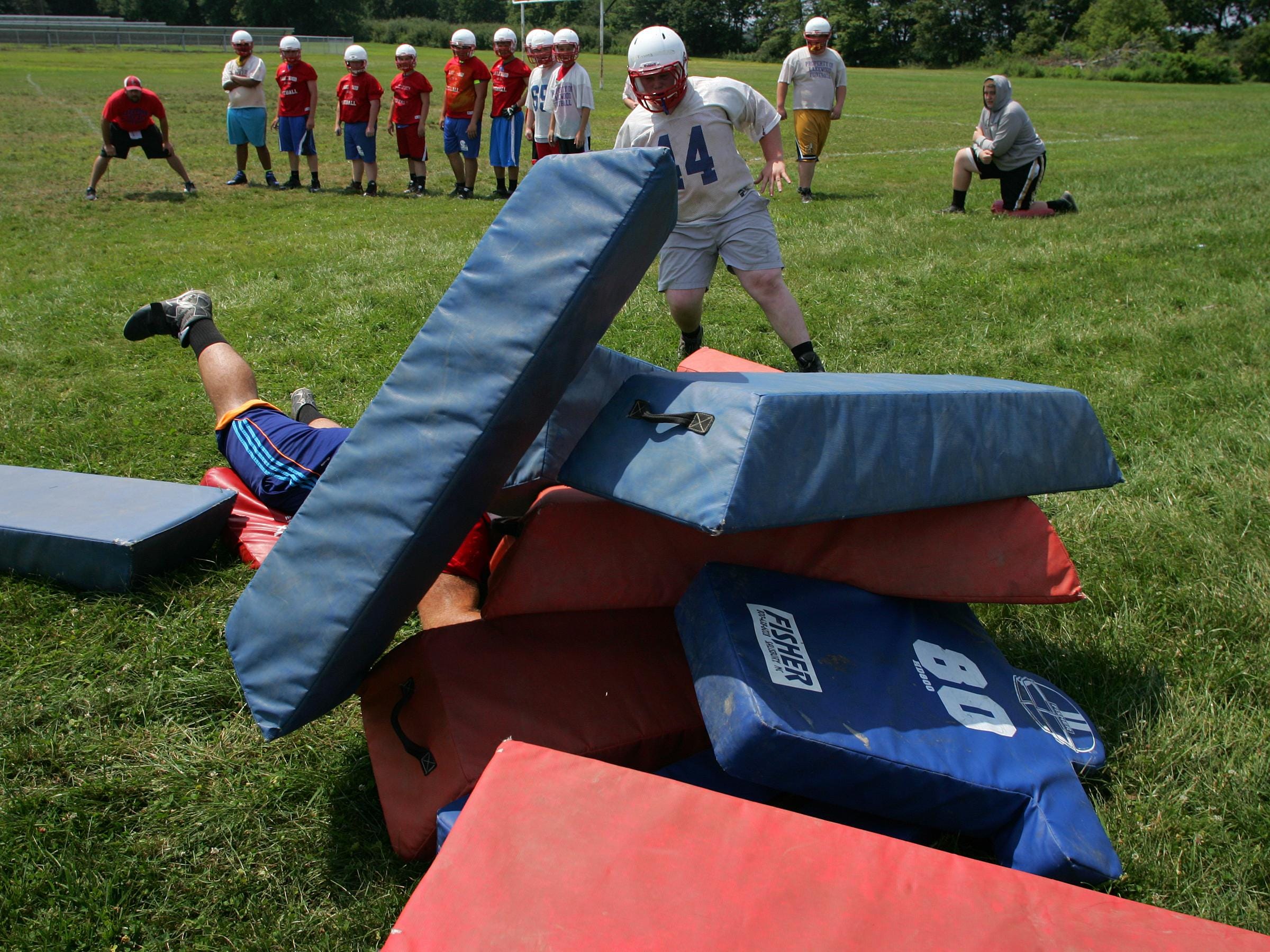 New OHSAA rules reduce contact in football practices USA TODAY High