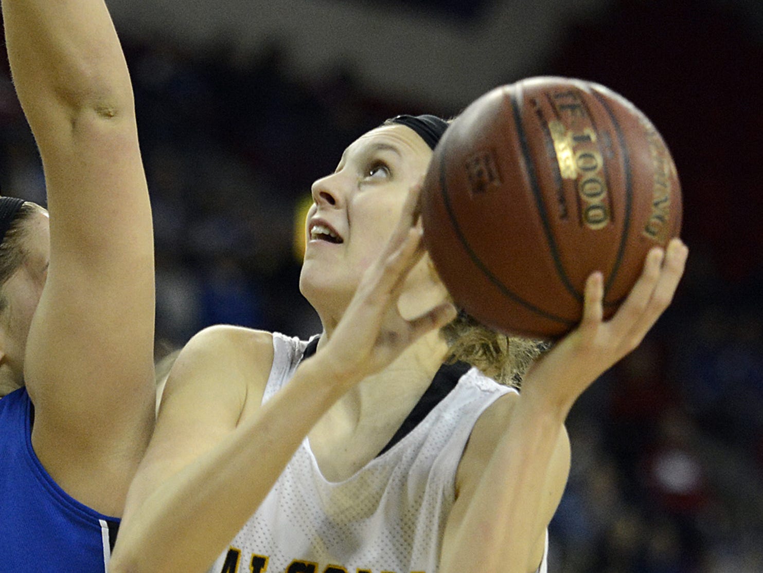Algoma's Anna Dier is averaging 25.7 points through three games after returning from a torn anterior cruciate ligament sustained last season.