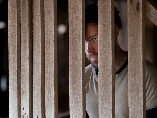Scott Haze in a scene from the ...