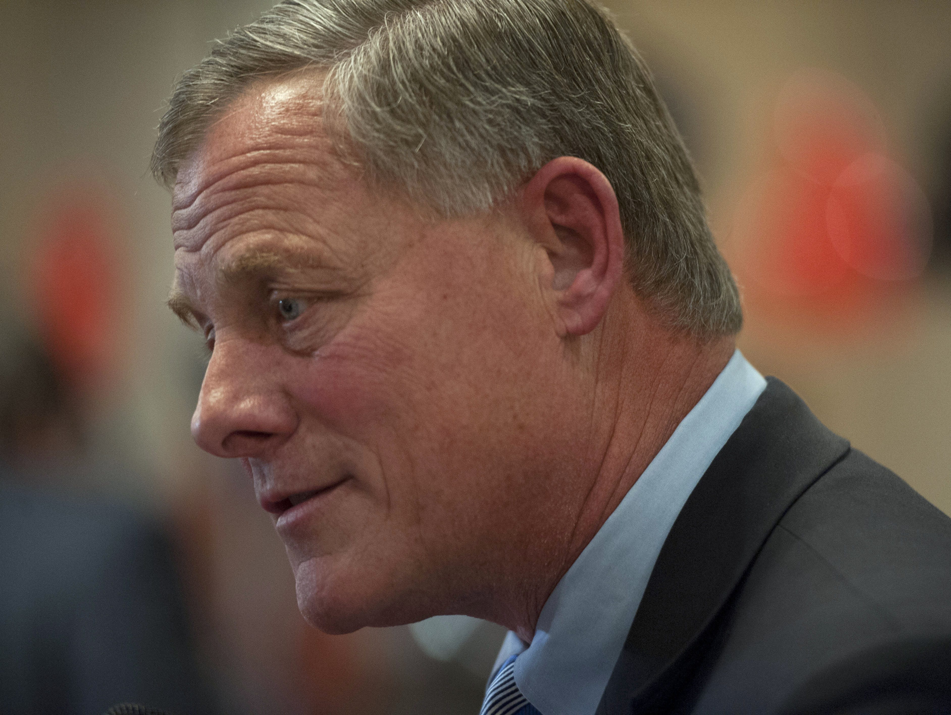 Sen. Richard Burr, R-N.C., is chairman of the Senate intelligence committee and a lead sponsor of the Cybersecurity Information Sharing Act.