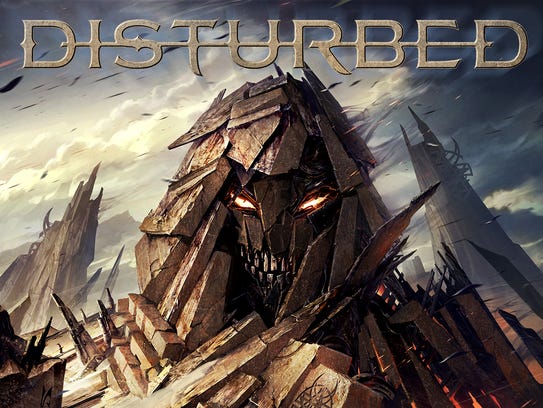 "Immortalized," the new album from hard-rock band Disturbed,