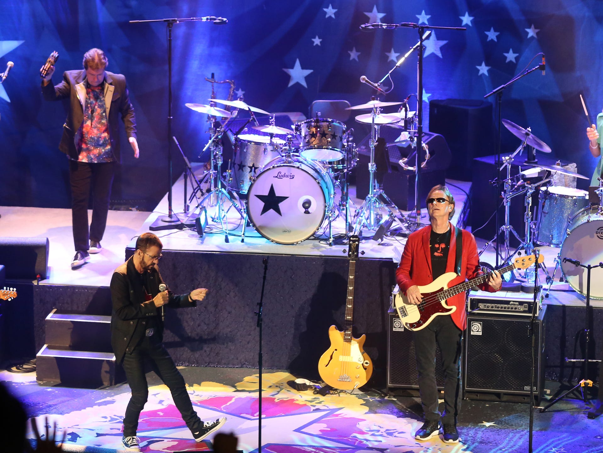 Ringo Starr & His All-Starr Band perform at the Ryman
