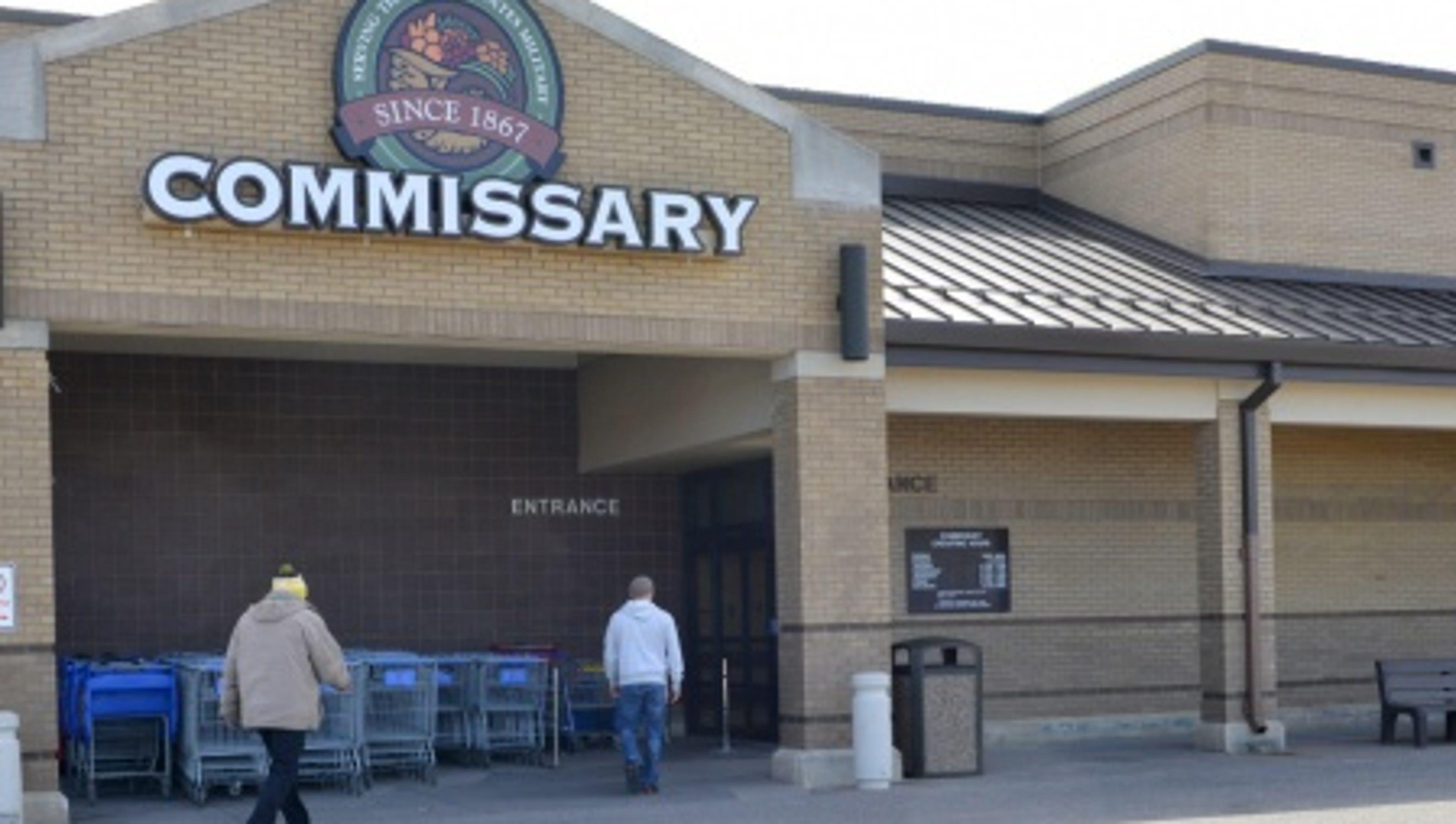 Commissary hours would be cut under draft budget proposal