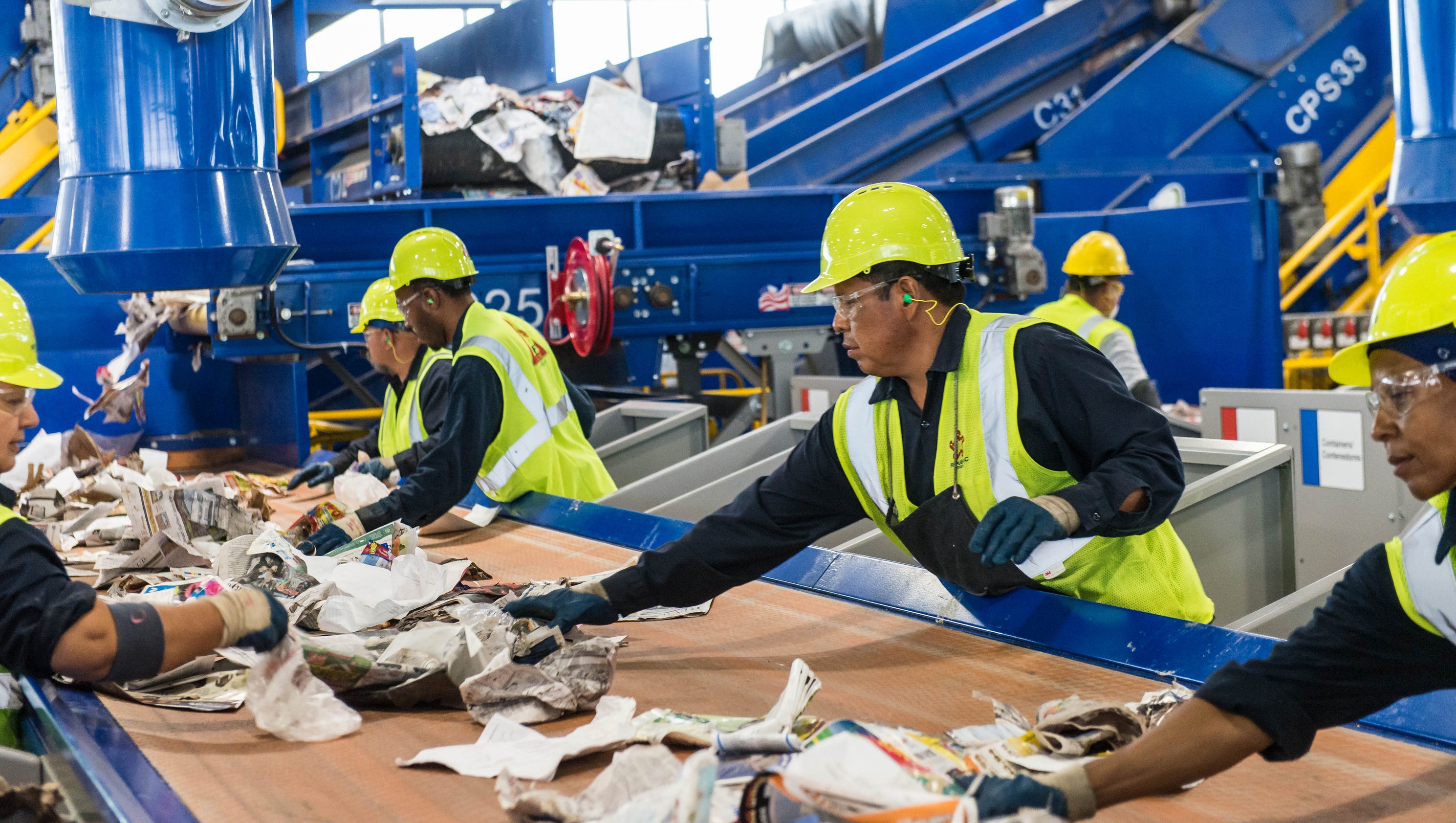 Republic Services recycling center