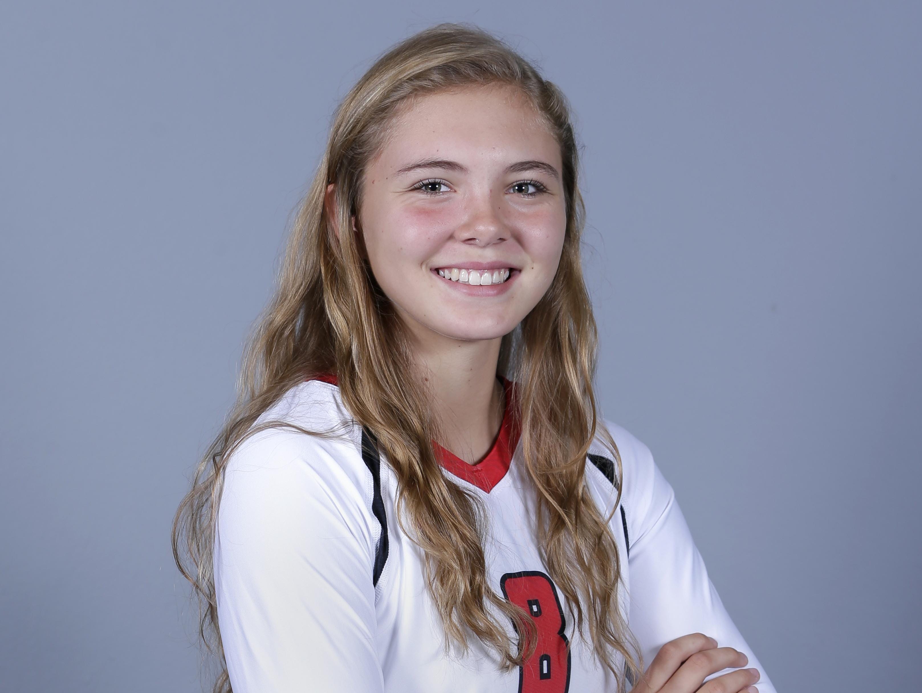 Neenah’s Hope Werch was the FVA volleyball player of the year.