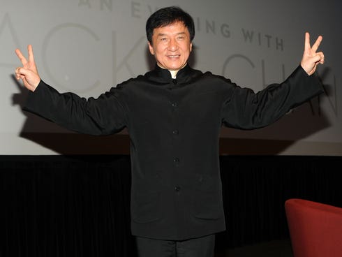 Jackie Chan, seen here in June in New York, has announced plans for a theme park bearing his name in Beijing.
