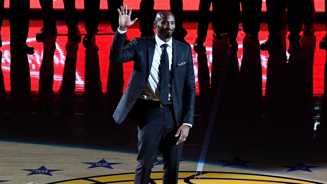 Relive Kobe Bryant's incredible Lakers jersey retirement ceremony