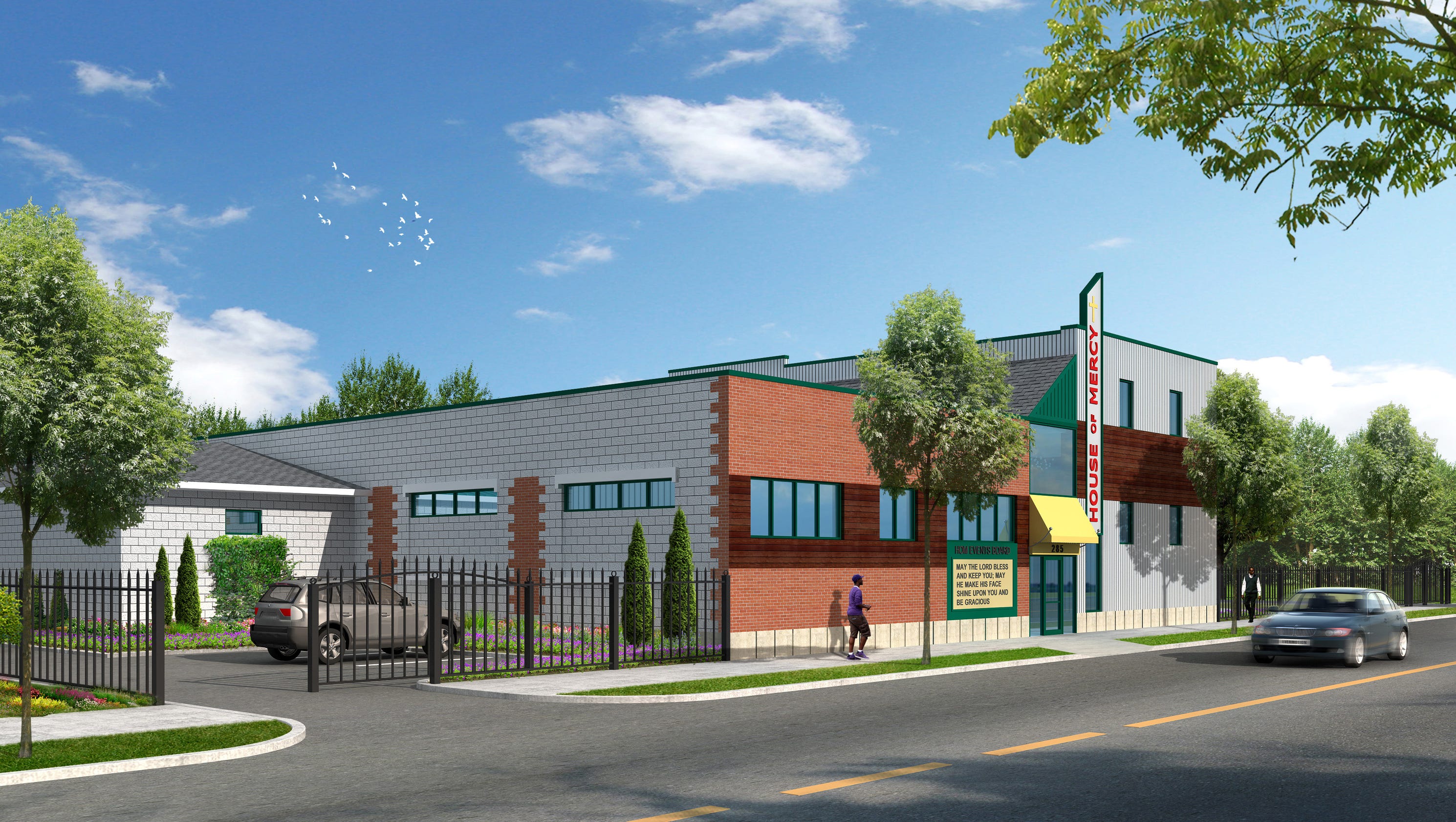 House of Mercy plans new homeless shelter