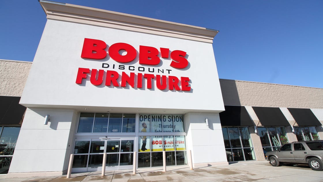 Bobs discount furniture coupon
