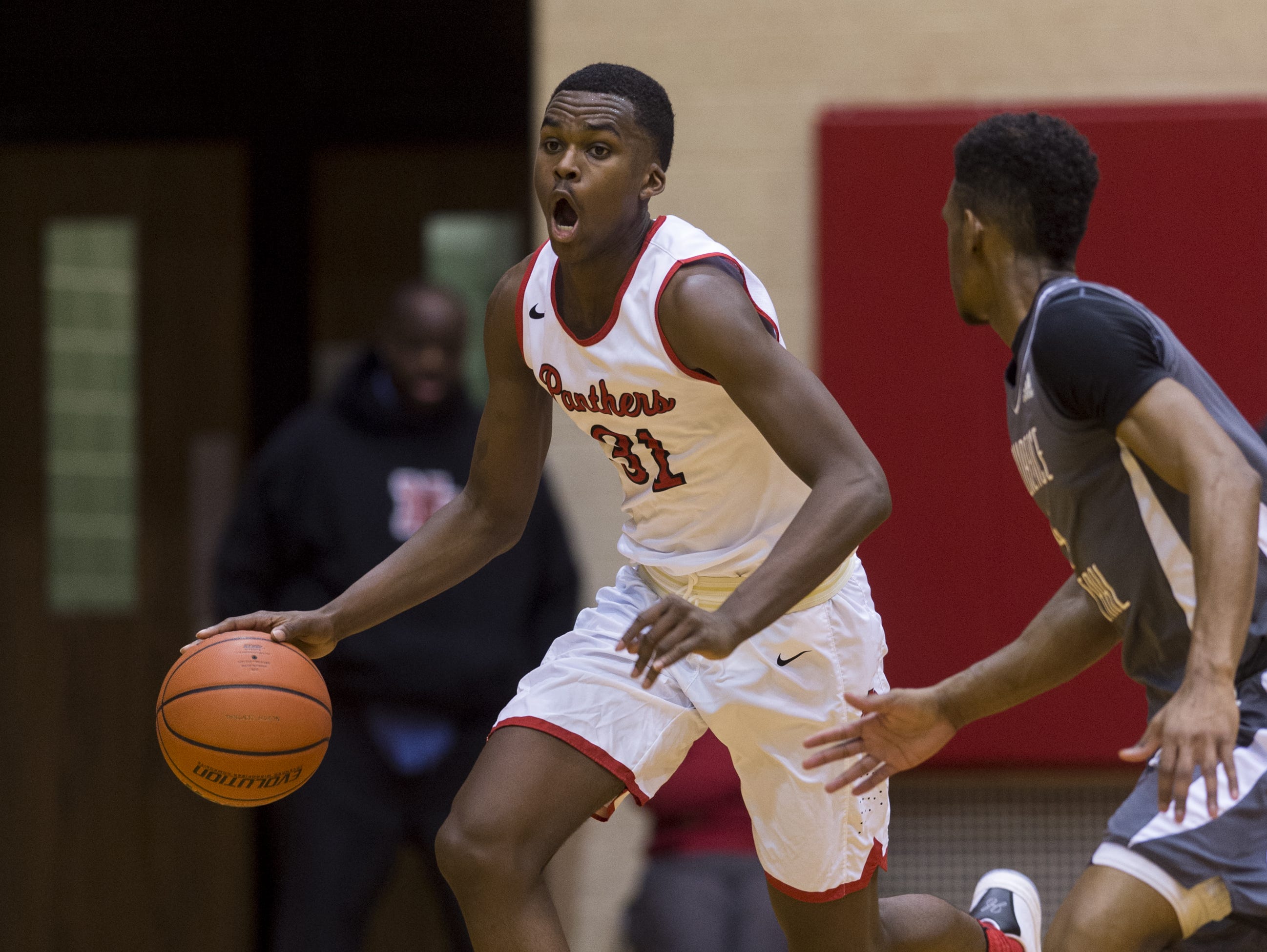 North Central's Kris Wilkes is one of the state's most sought after recruits.
