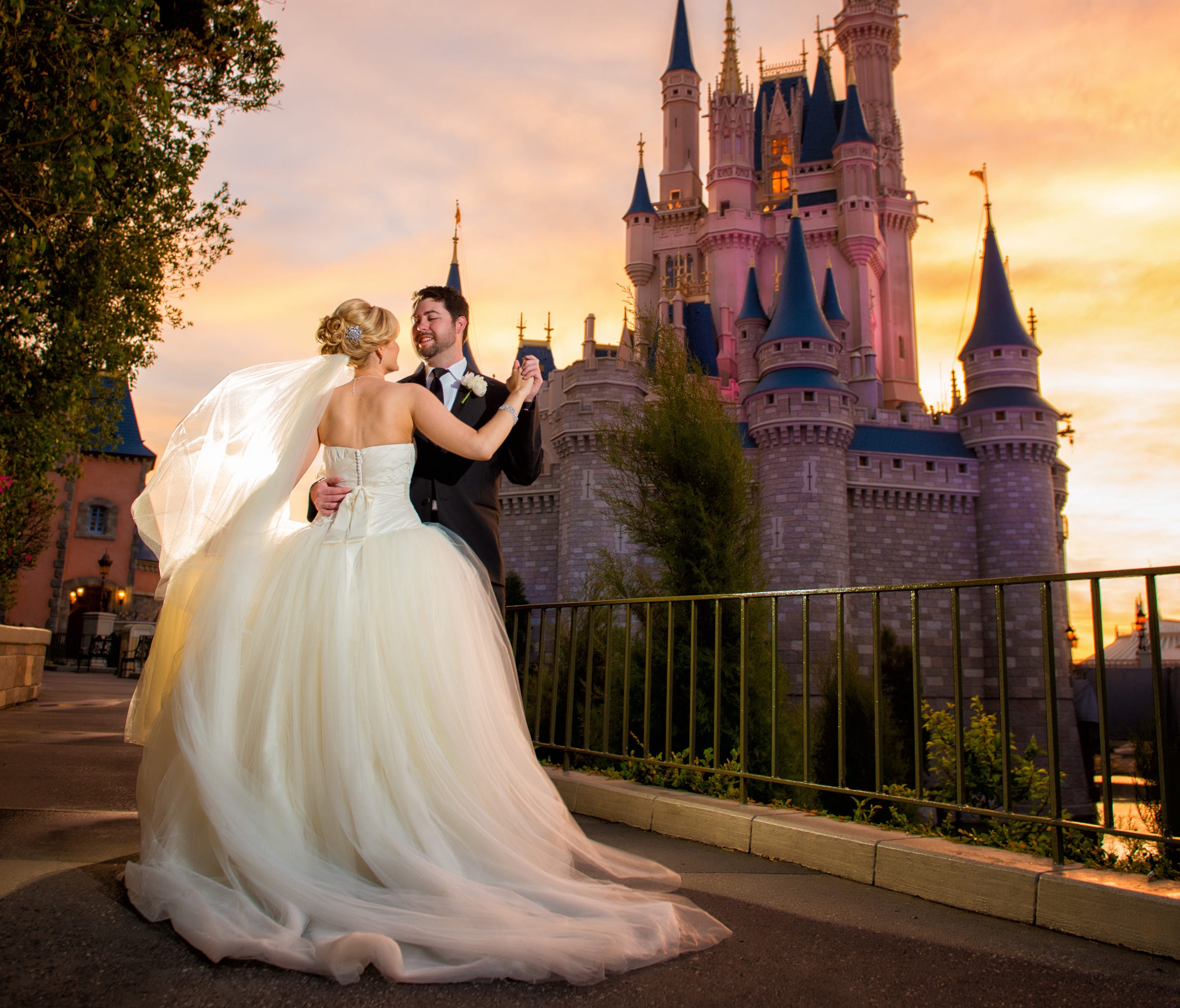 Fairy Tale Weddings Tying The Knot At Disney Parks And Resorts