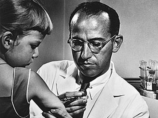 guy who found cure for polio