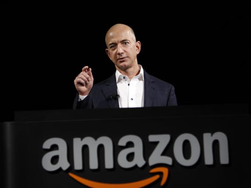 Jeff Bezos, CEO and founder of Amazon, offers payment to those unhappy employees to quit working for him.