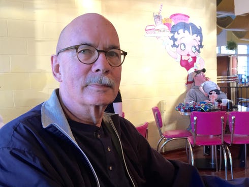 Mike Gaskey in Indianapolis on Nov. 9, 2016.