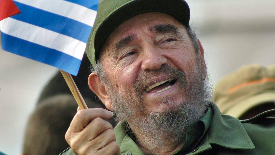 Fidel Castro: From Catholic schoolboy to dictator