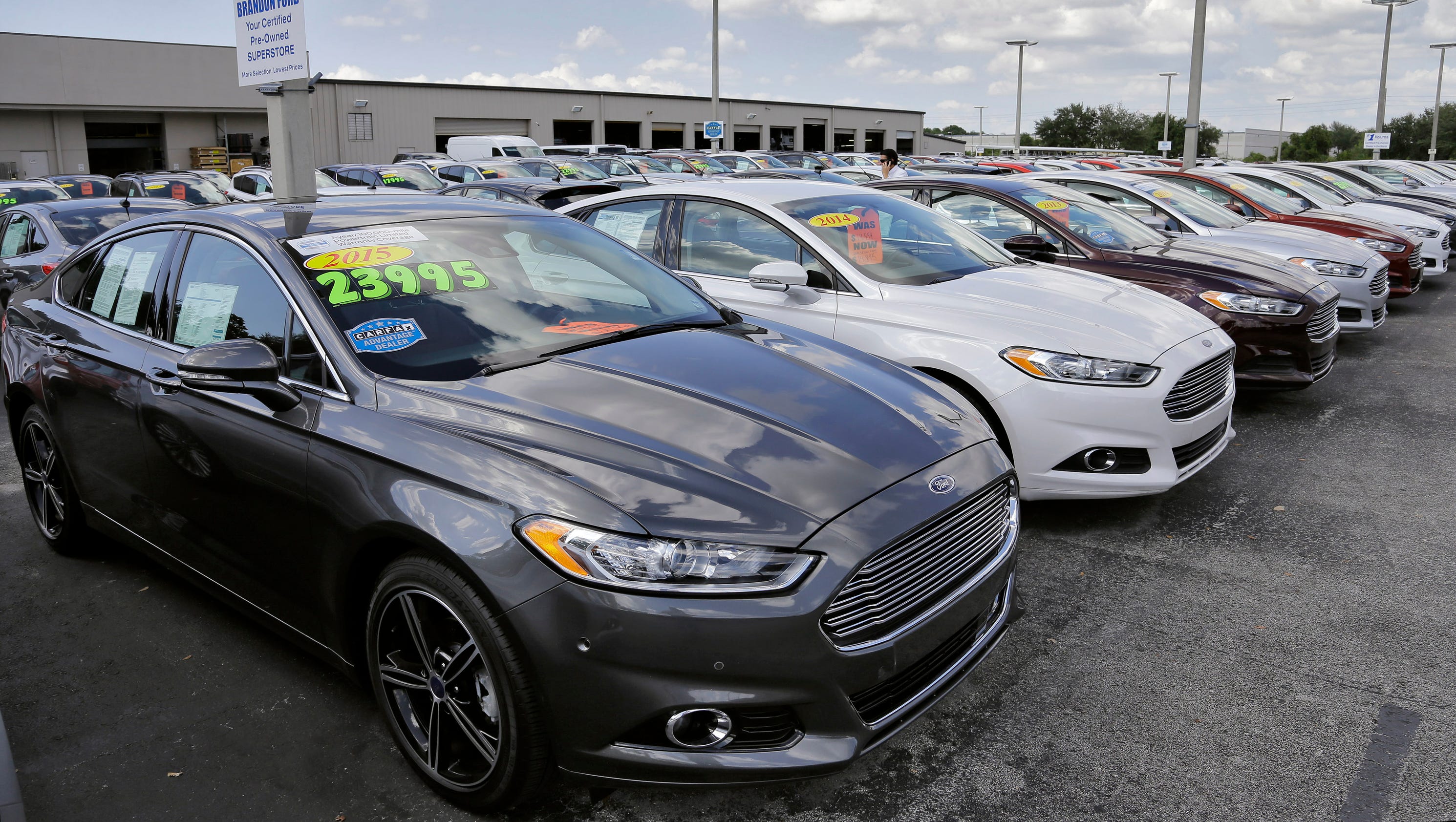 auto used car sales