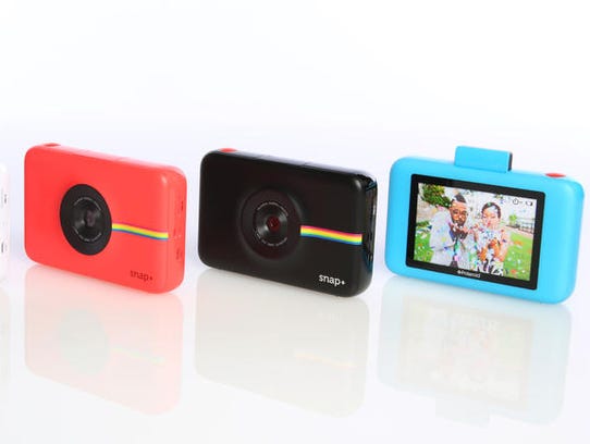 The Polaroid Snap+ digital camera.