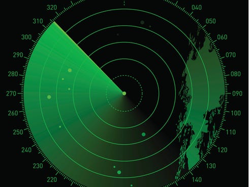 Flight tracking apps let users follow flights in real time, but they only work on aircraft in radar range, which the missing Malaysia Airlines 777 flew beyond.