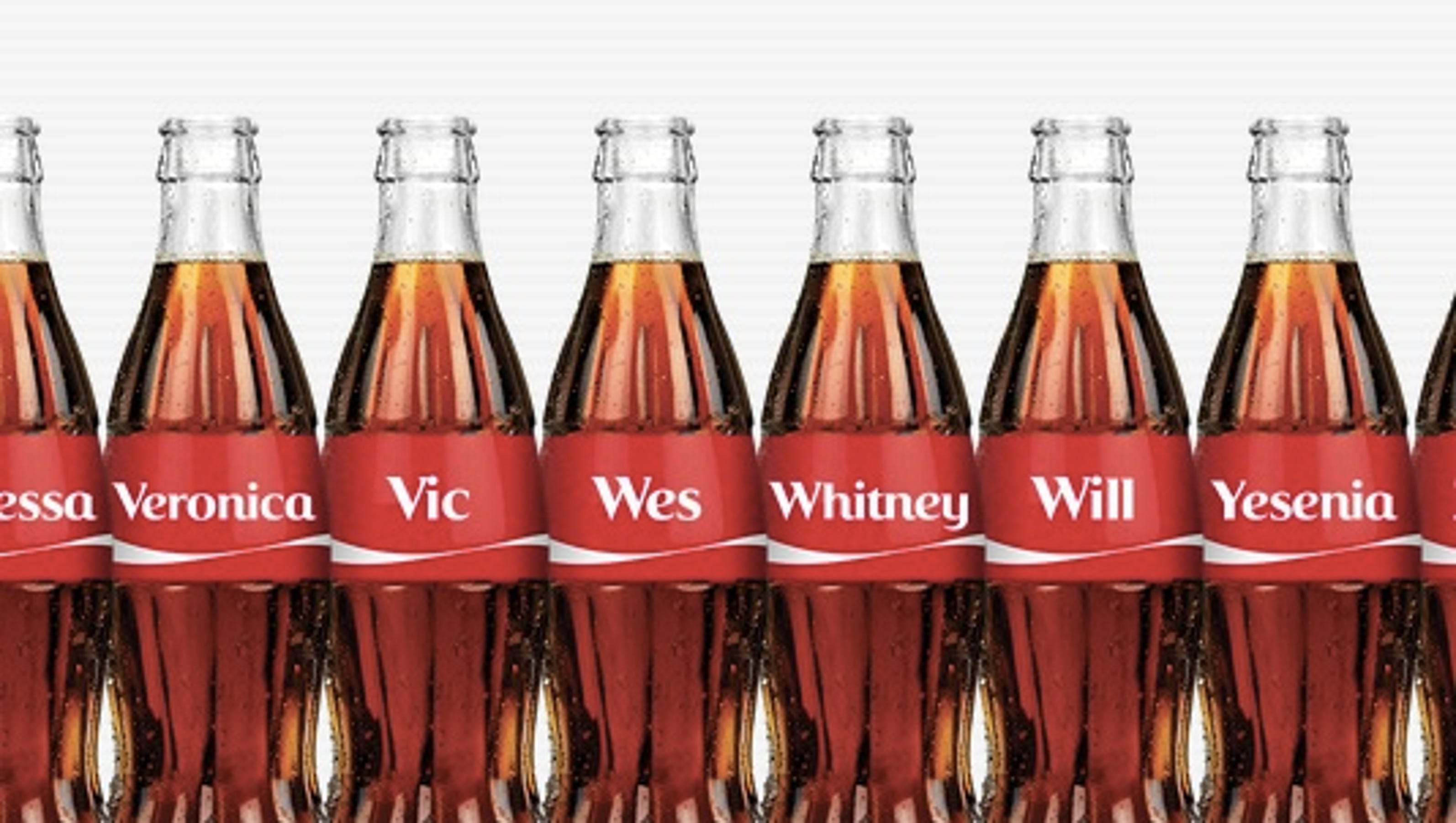 Is Your Name On A Coke Bottle Find Out Now 