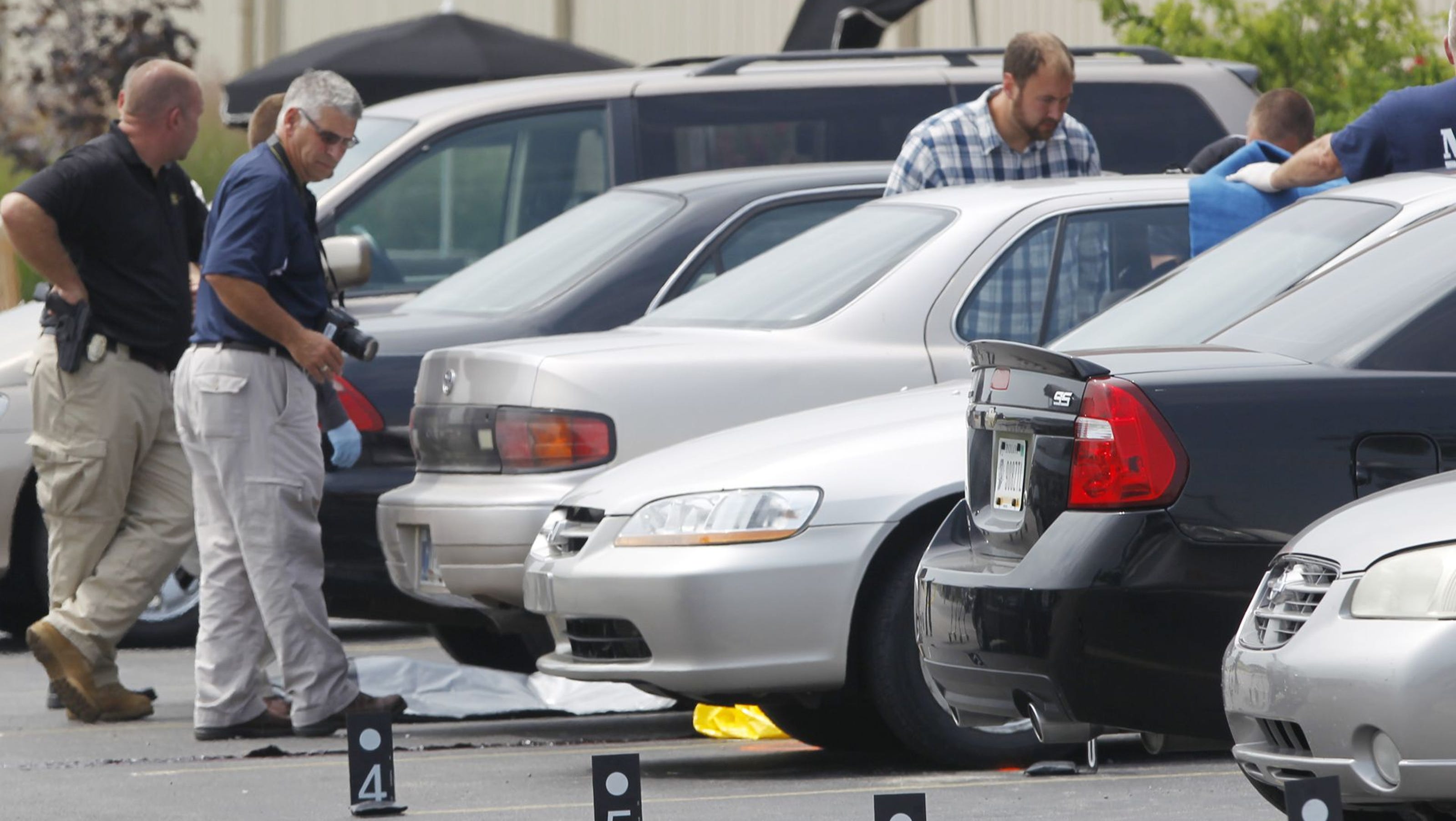 Witness Jealousy behind Monticello plant shootings