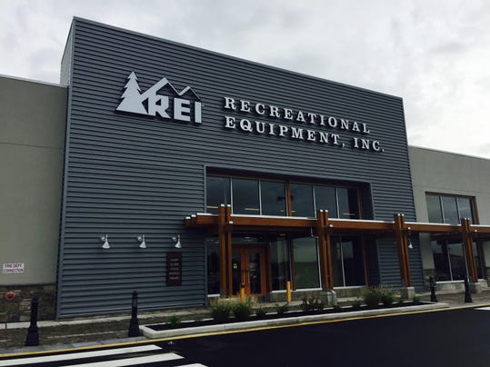 Recreational Equipment Inc., or REI, will be the first store at ...