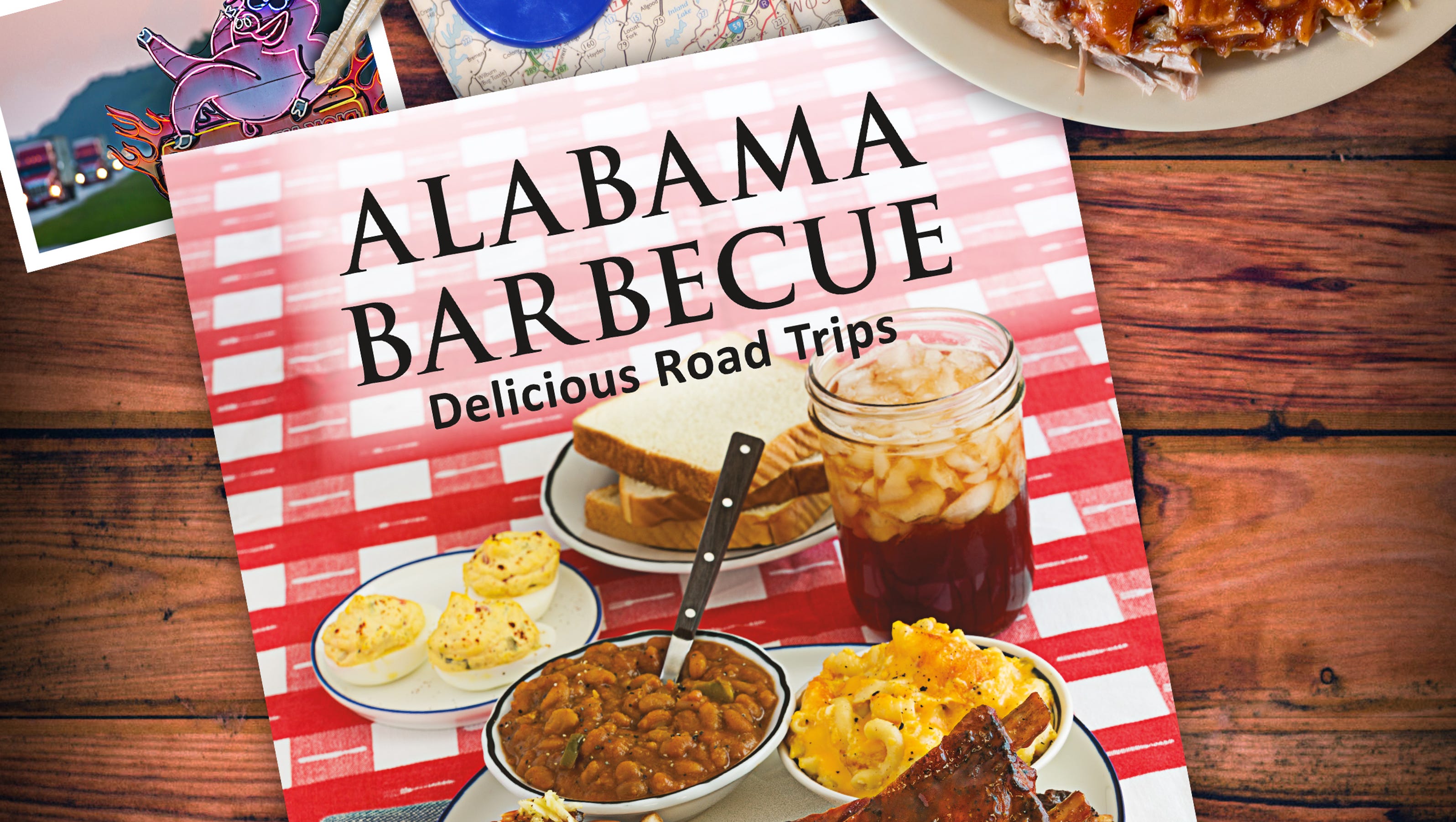 Area restaurants featured in Alabama Barbecue