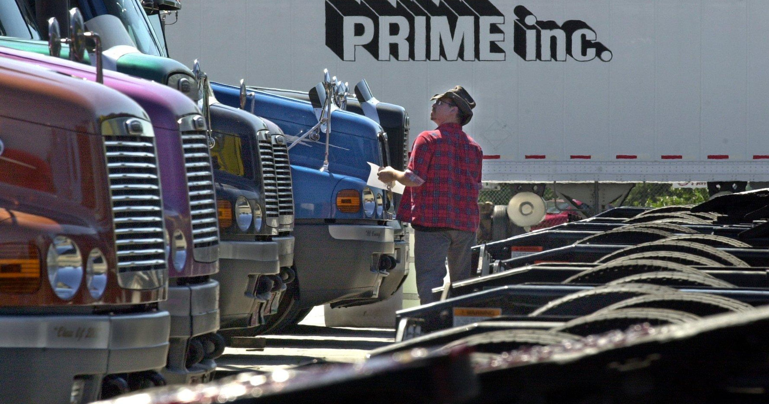 Trucking company sues Amazon over use of 'Prime' on its vehicles