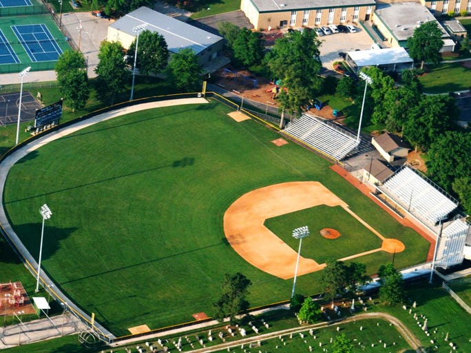 Ruxer Field at Jasper High School.