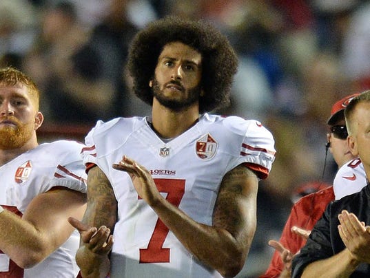 Santa Clara poLICE might not work 49ers games amid Colin Kaepernick protest - Good, who the fuck needs you anyway 636084494812745963-2016-09-02-Colin-Kaepernick