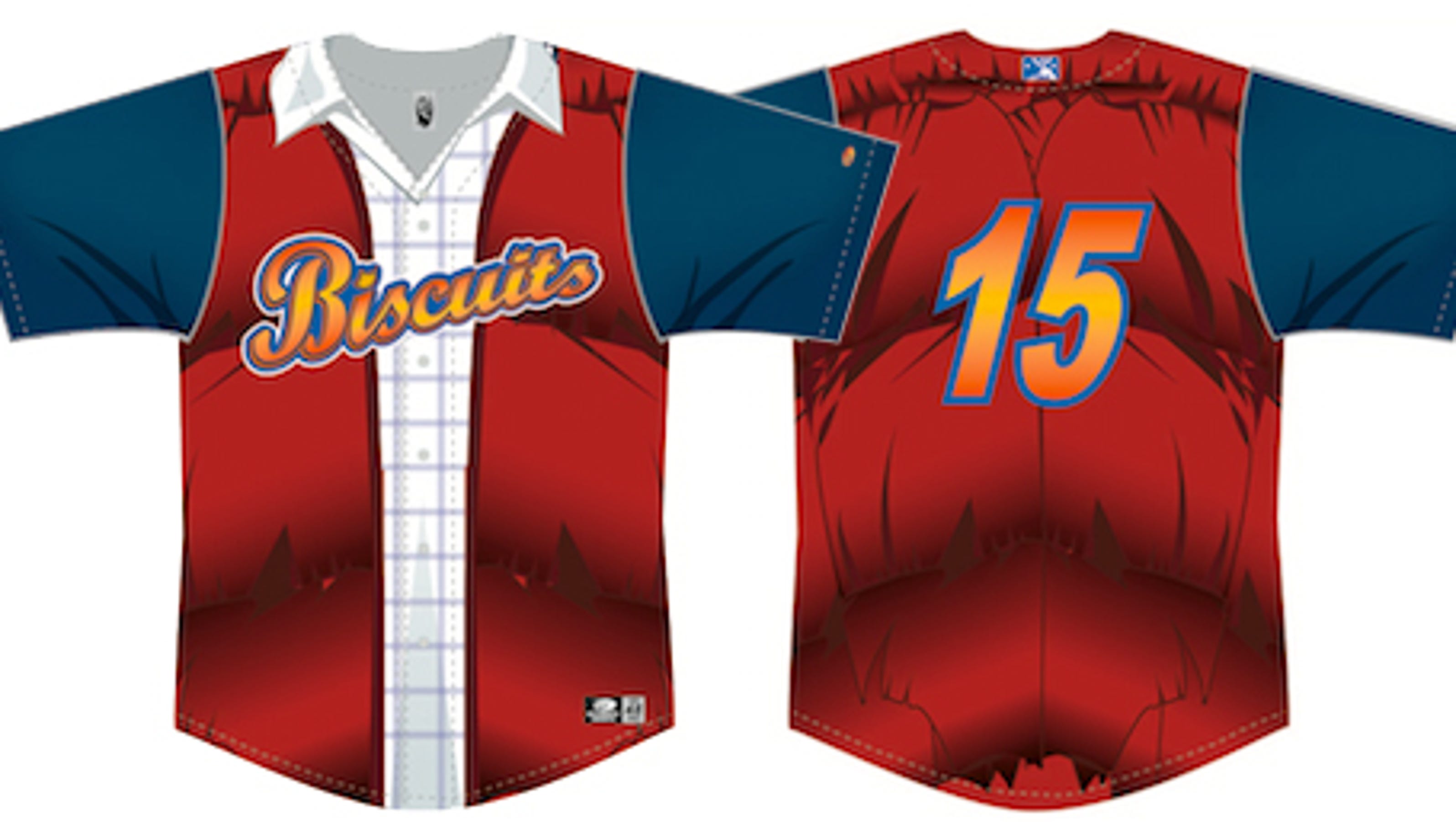 Montgomery Biscuits reveal Back to the Future themed jerseys