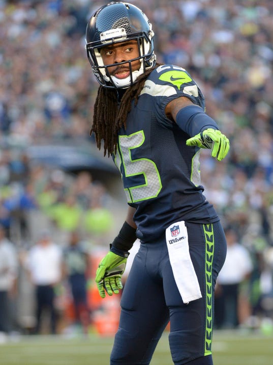 Seattle Seahawks cornerback Richard Sherman