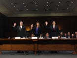 Caterpillar hearing morphs into tax-code debate