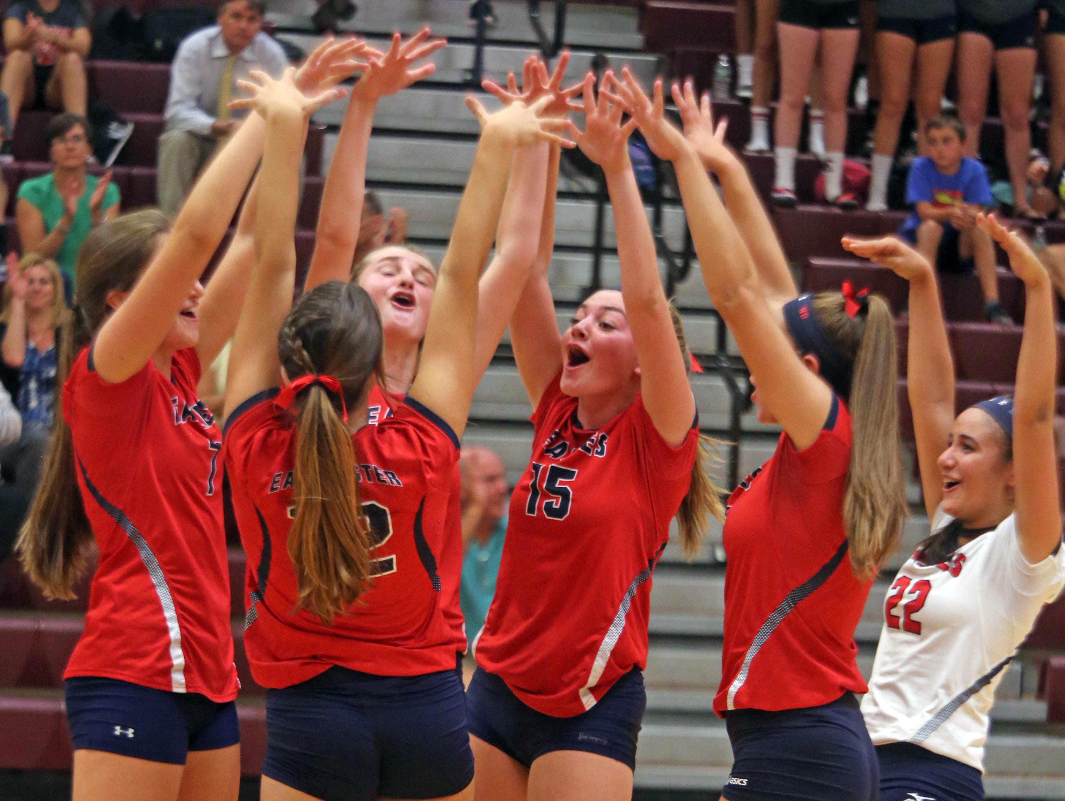 Eastchester grinds out fiveset win over rival Harrison USA TODAY