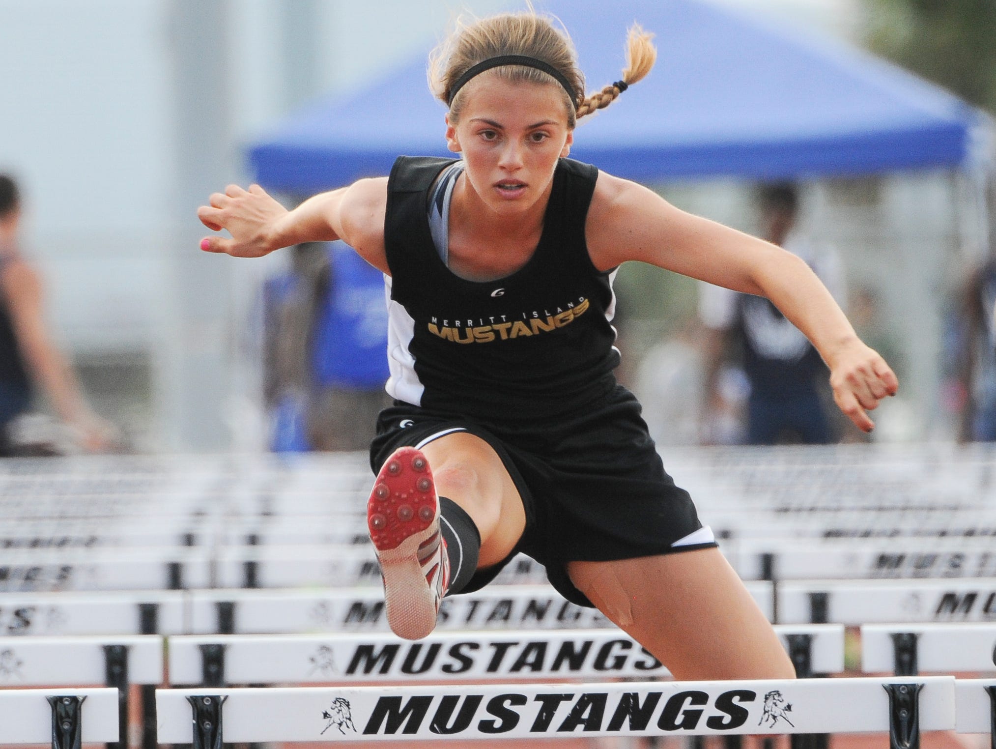 Macie Monborne of Merritt Island was voted this week's Athlete of the Week.