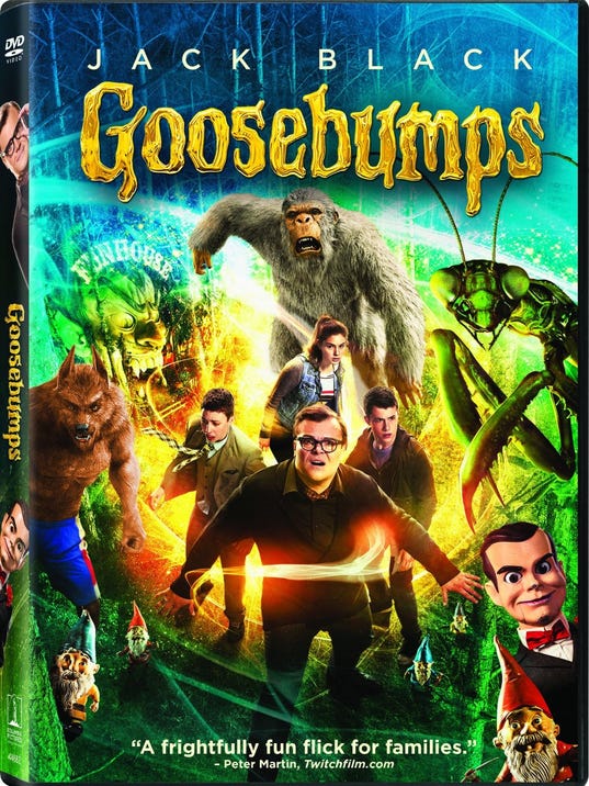 goosebumps sweatpants