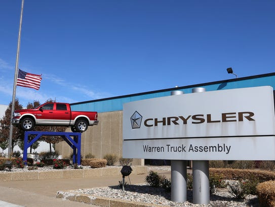 The FCA Warren Truck Assembly Plant.