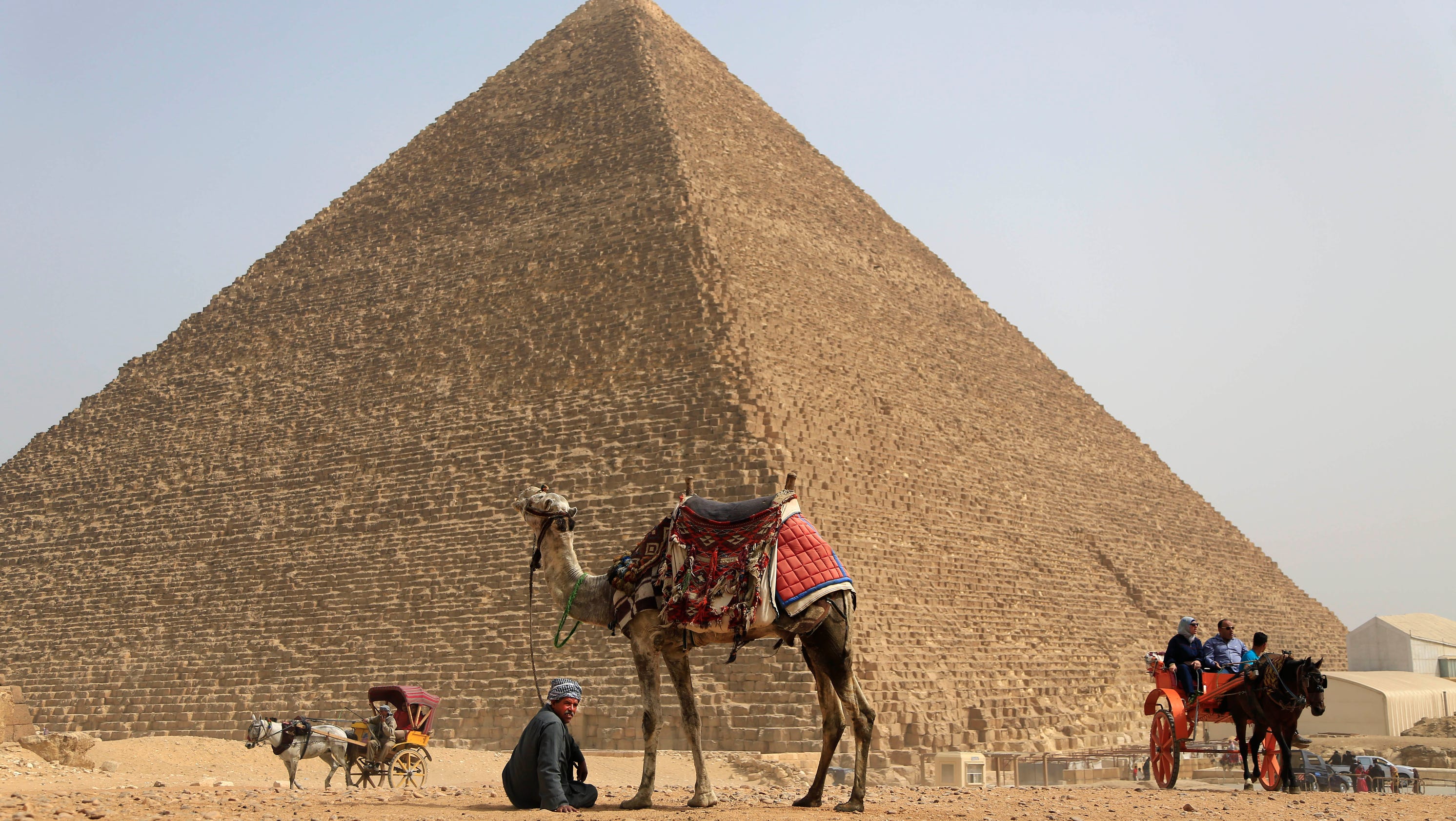 Egyptians' pyramid construction secret revealed