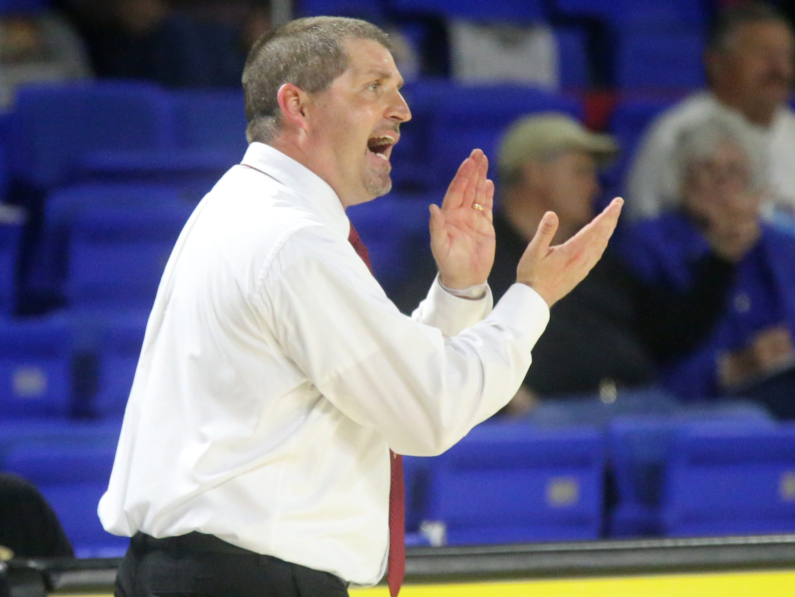 Riverdale S Coffman Is Girls Basketball Coach Of Year Usa Today High School Sports