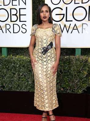 The stars come out on the 2017 74th annual Golden Globe