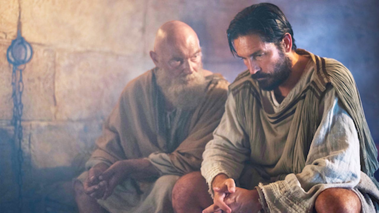 Paul Apostle Of Christ Exclusive Trailer See Jim Caviezel As Luke