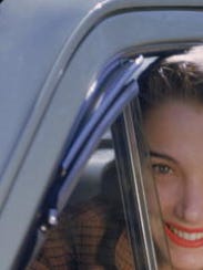 Photo of Julie Adams  - car
